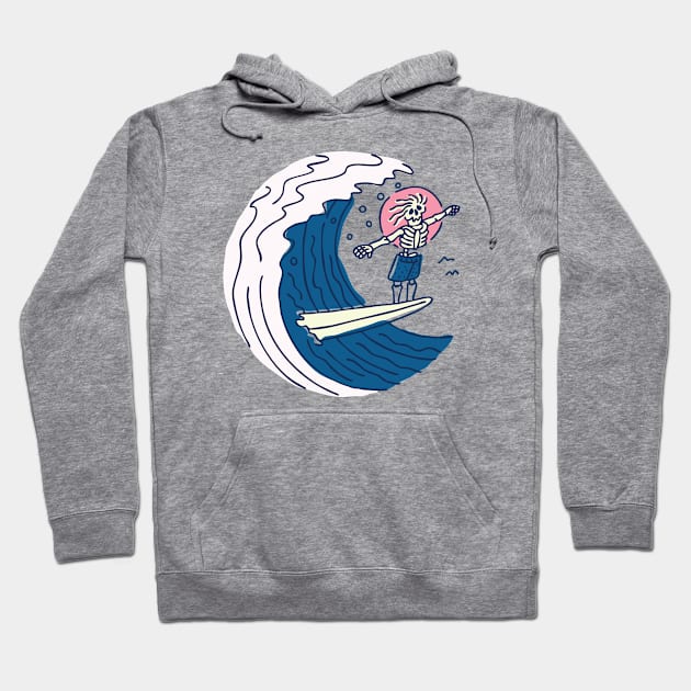 Surf Nose Hoodie by quilimo